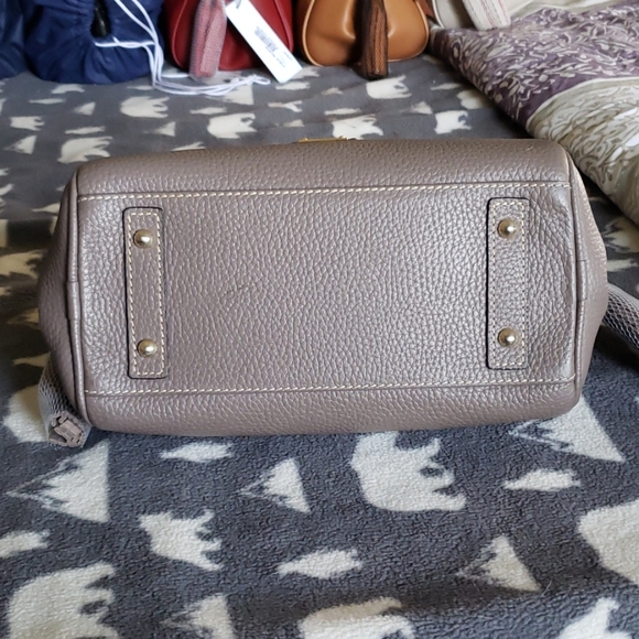Dooney Mini Satchel in Elephant - Picture 5 of 6